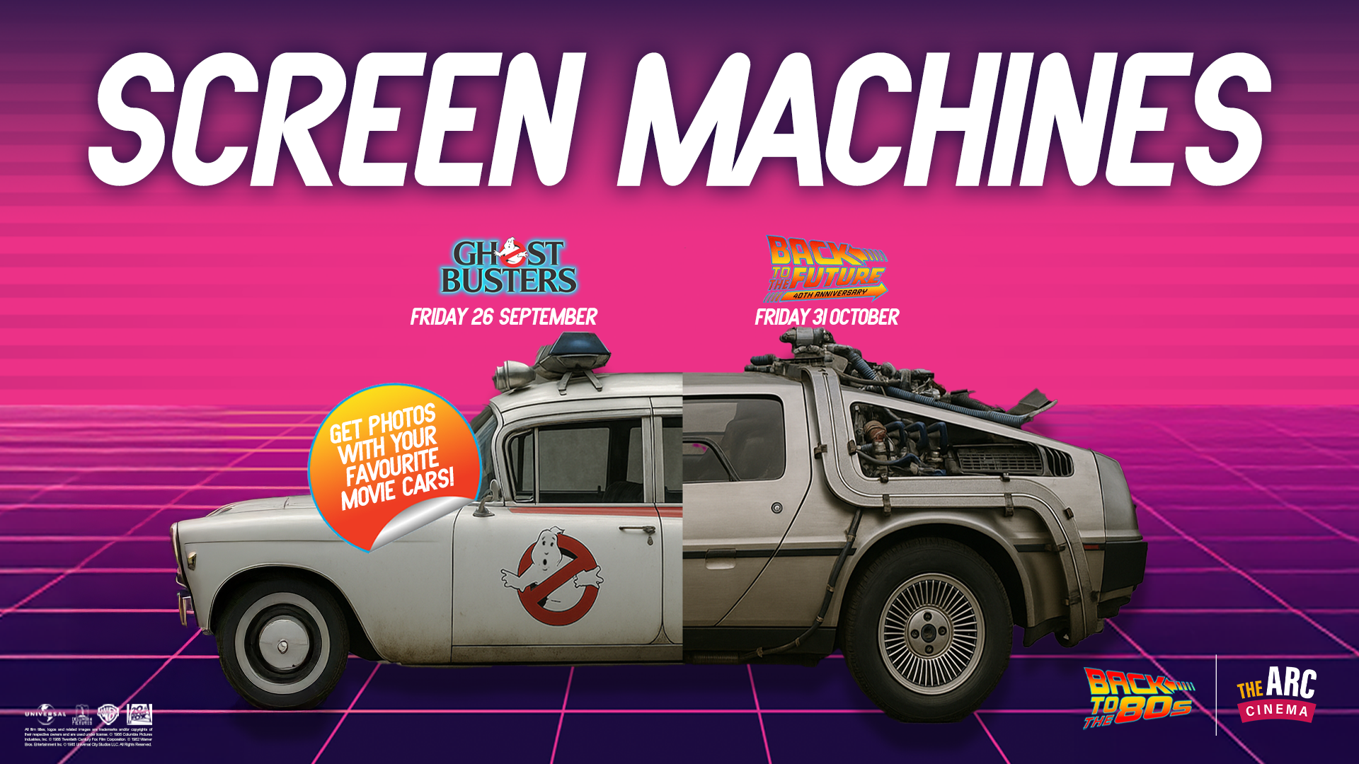 SCREEN MACHINES